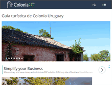 Tablet Screenshot of coloniauy.com